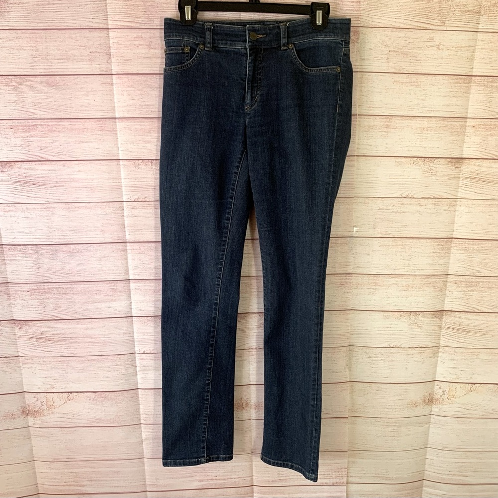 Lauren Ralph Lauren Denim Blue‎ HERITAGE Jeans Size 2